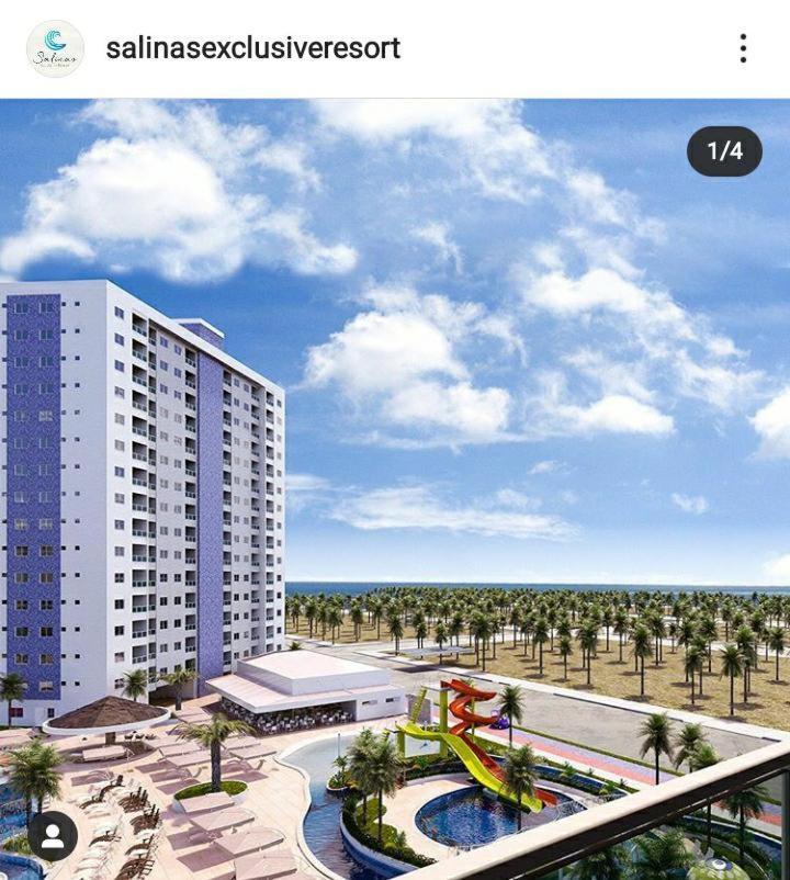 Salinas Exclusive Resort Salinópolis エクステリア 写真